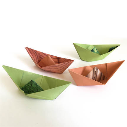 Origami nature 20x20cm