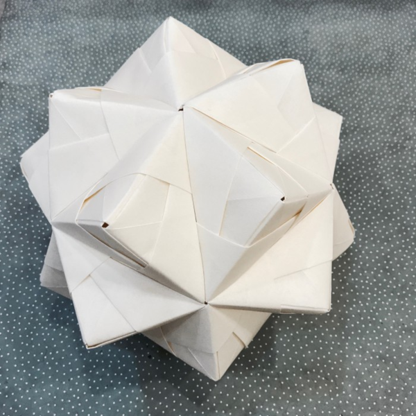 Lampara Origami Kusudama